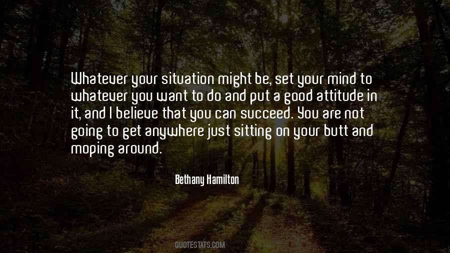 You Can Be Anywhere Quotes #1411611