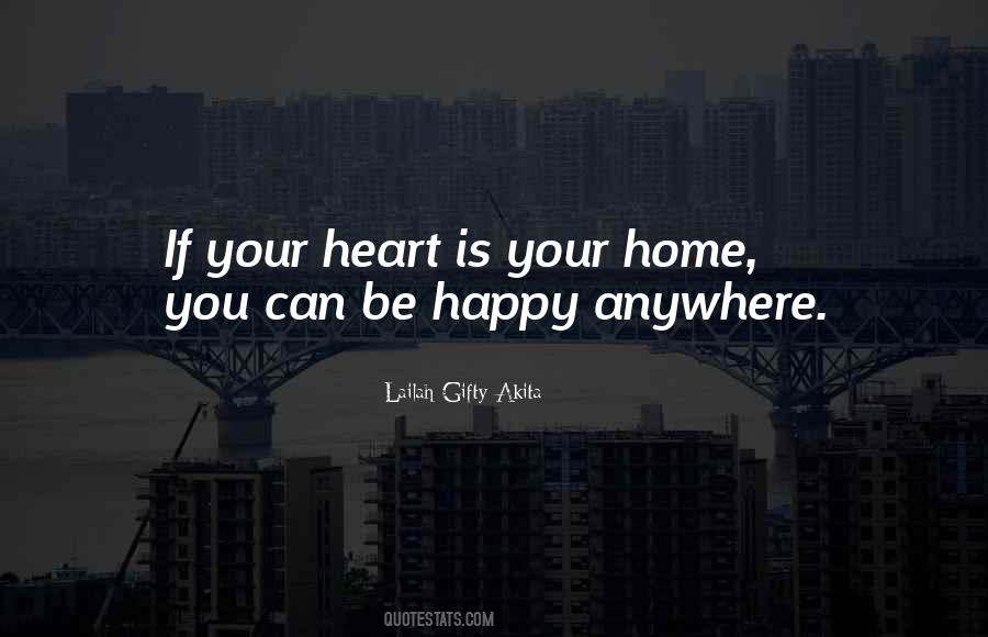 You Can Be Anywhere Quotes #1457753