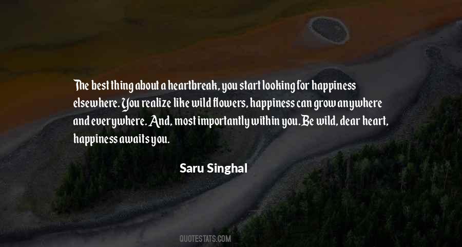 You Can Be Anywhere Quotes #1476689