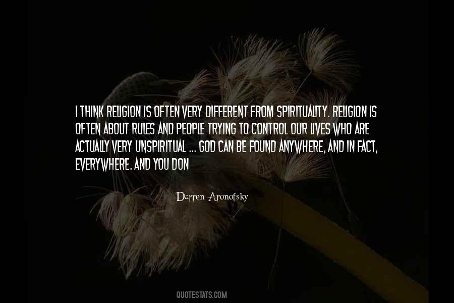 You Can Be Anywhere Quotes #1504895