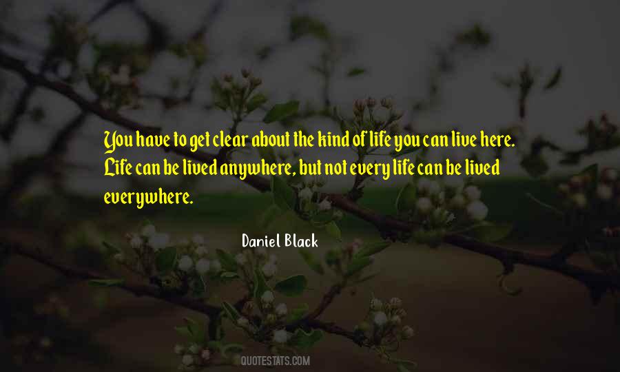 You Can Be Anywhere Quotes #1599370