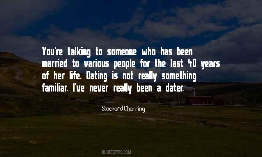 Dating Life Quotes #15391