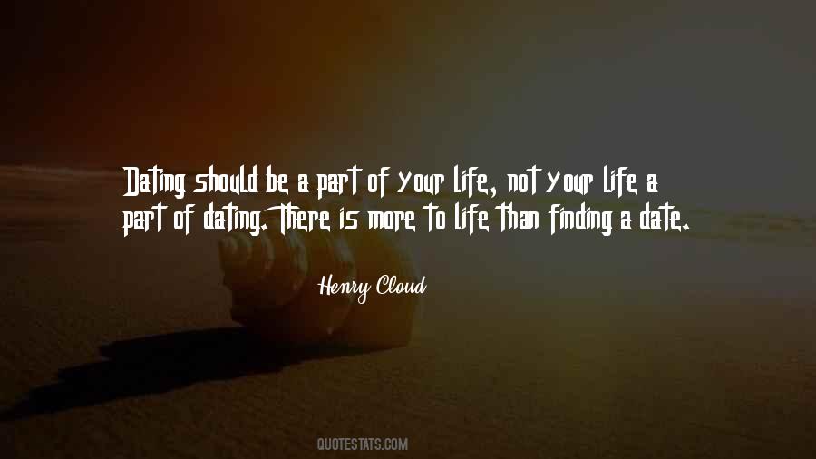 Dating Life Quotes #303929