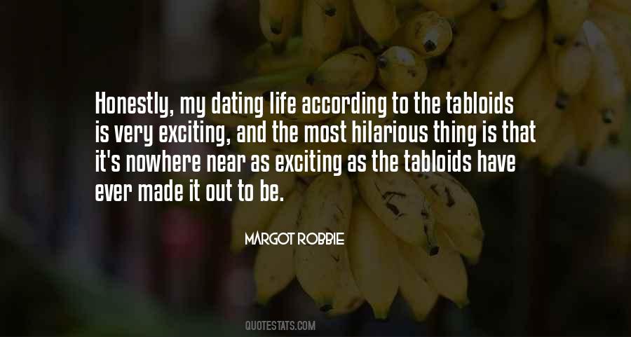 Dating Life Quotes #546369