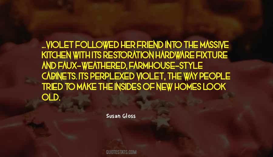 Vintage Home Quotes #1486036