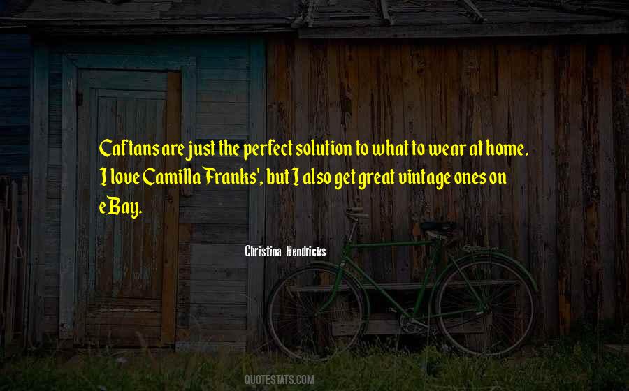 Vintage Home Quotes #1516118
