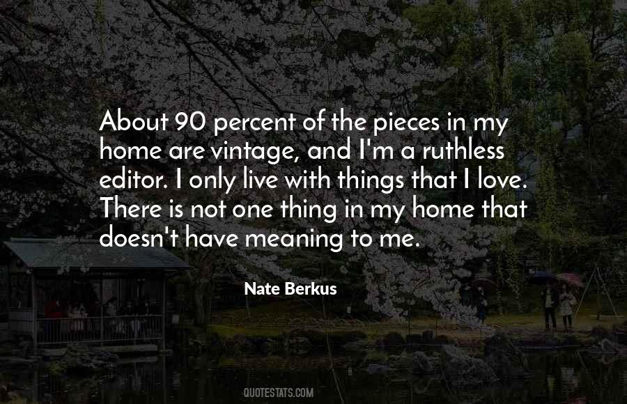 Vintage Home Quotes #902479