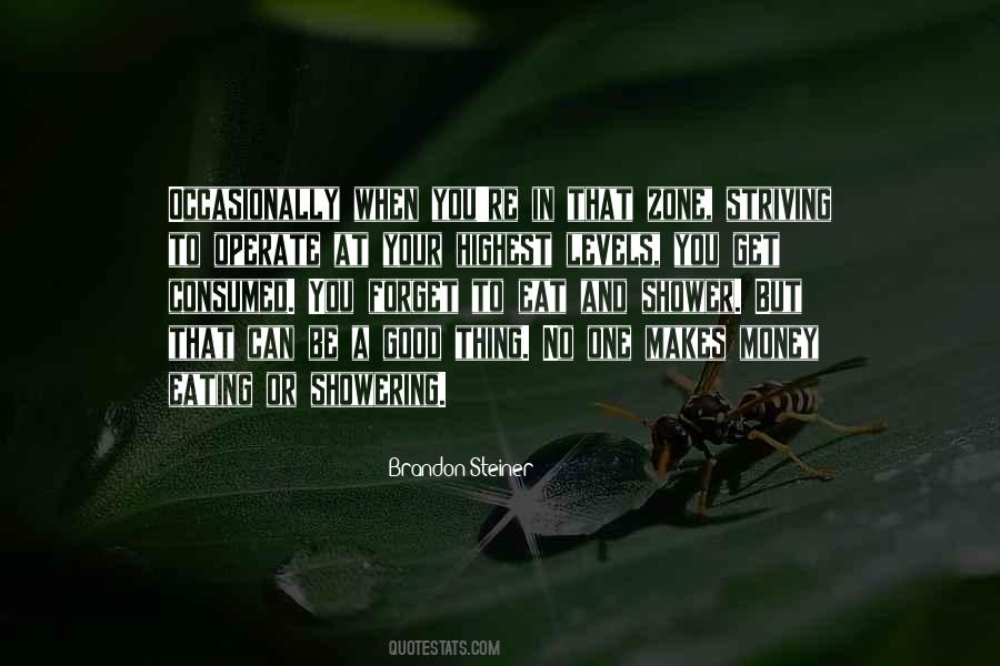Quotes About Cannot Eat Money #1603662