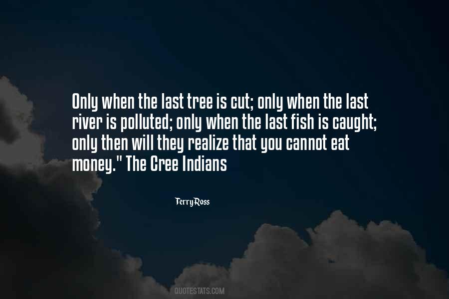 Quotes About Cannot Eat Money #1802234