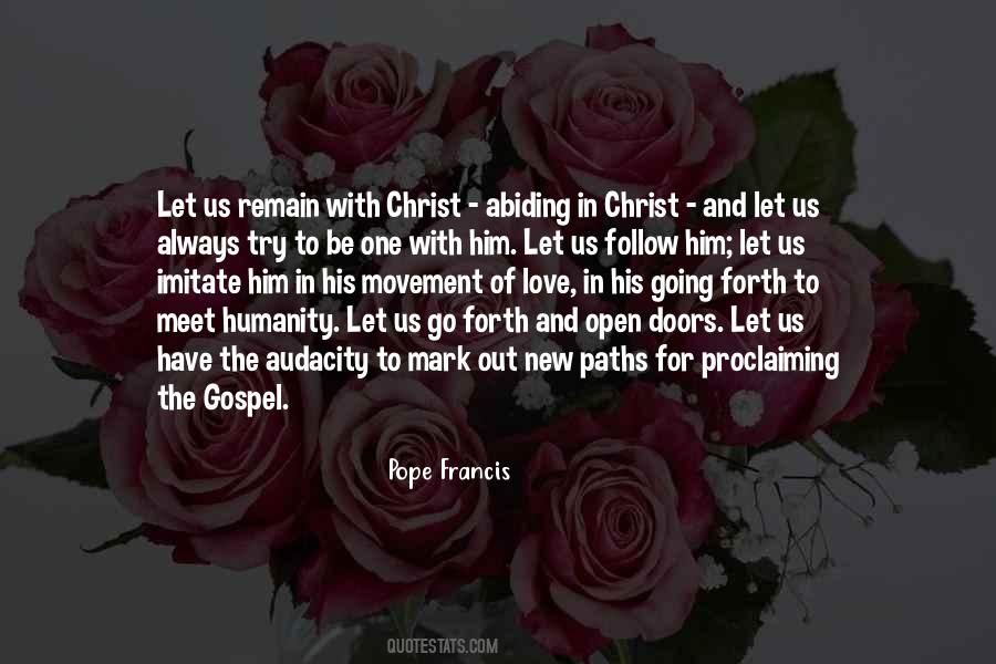 Gospel Love Quotes #1017561