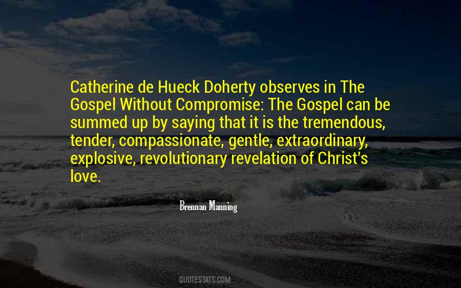 Gospel Love Quotes #1044550