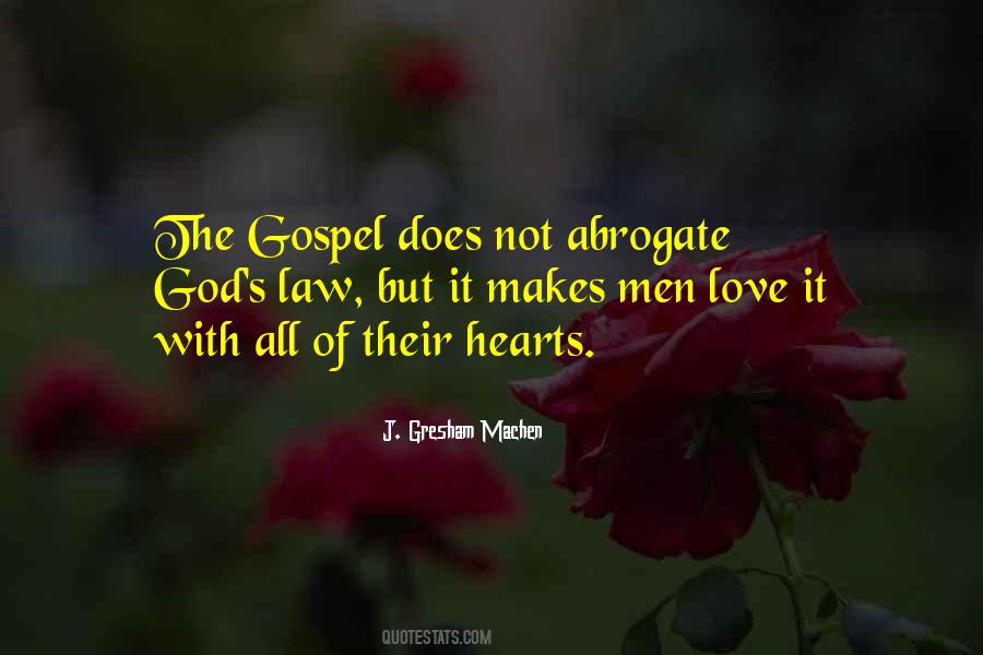 Gospel Love Quotes #1122596