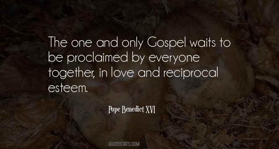 Gospel Love Quotes #1180275