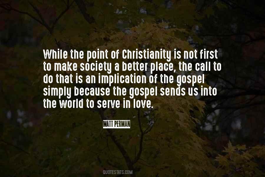 Gospel Love Quotes #1302823