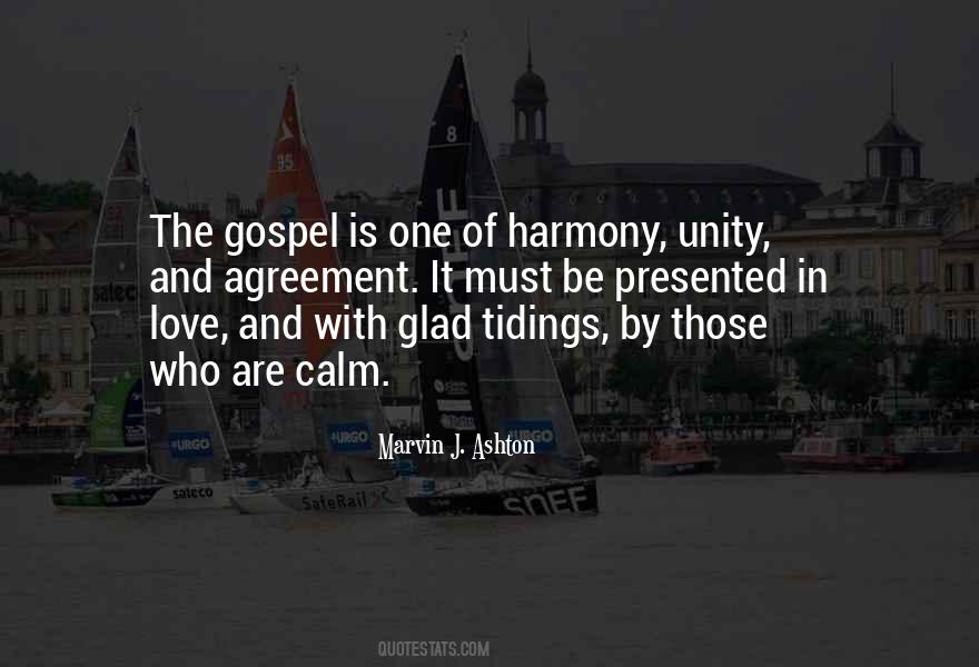 Gospel Love Quotes #1508375