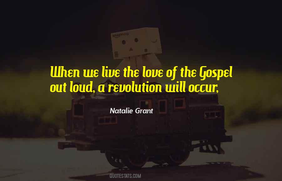 Gospel Love Quotes #1615074