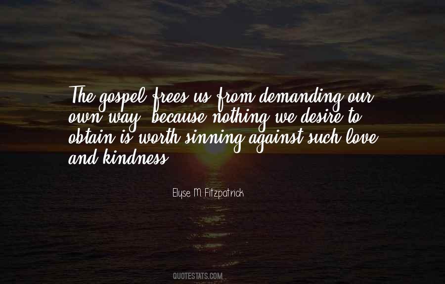 Gospel Love Quotes #1634703