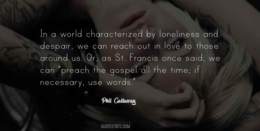 Gospel Love Quotes #1809893