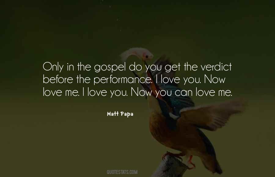 Gospel Love Quotes #1819815