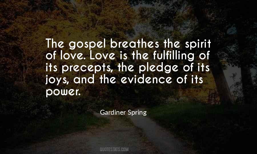 Gospel Love Quotes #1832469