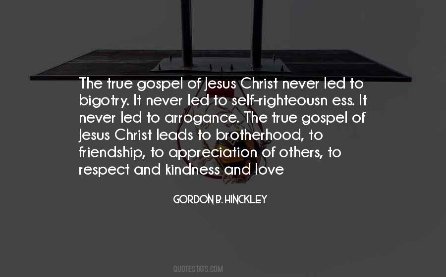 Gospel Love Quotes #492949