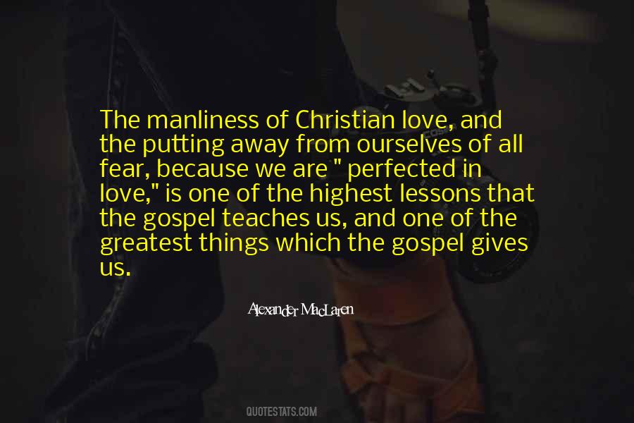 Gospel Love Quotes #673830