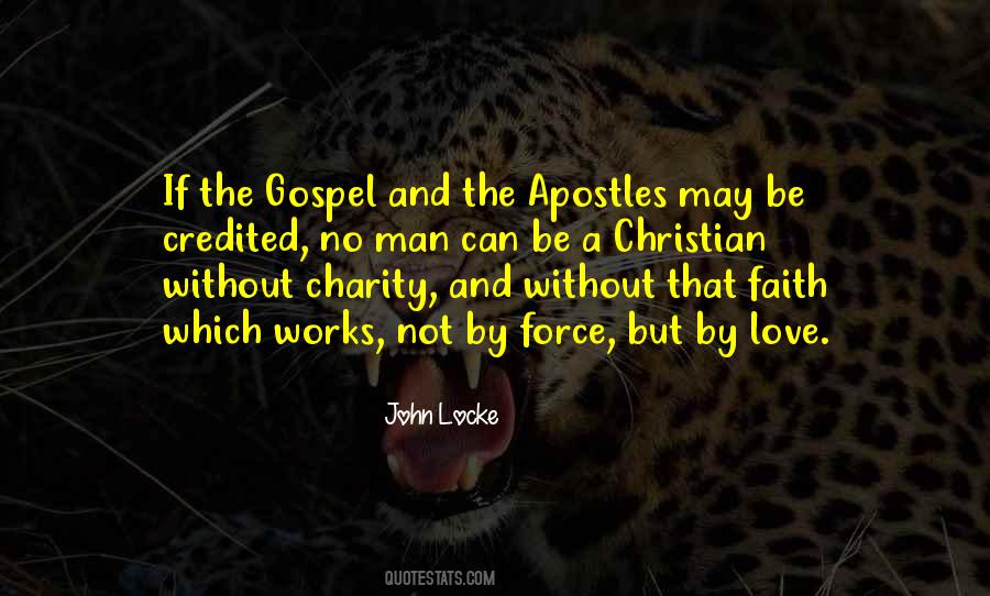 Gospel Love Quotes #965150