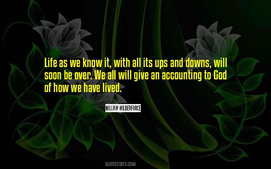 It Will Be Over Soon Quotes #1340264