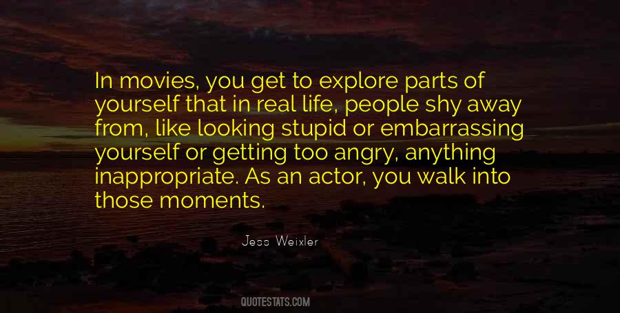 Walk Away From Anything Quotes #1037782