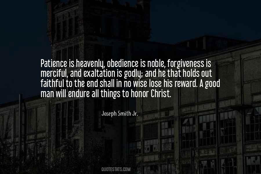 Faithful To The End Quotes #116376