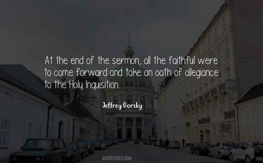 Faithful To The End Quotes #1339666