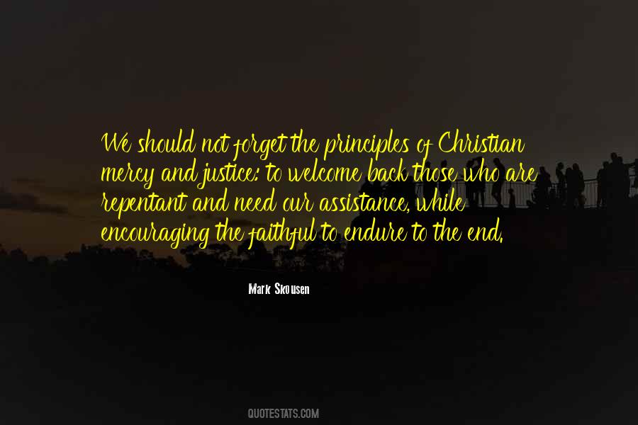 Faithful To The End Quotes #681307
