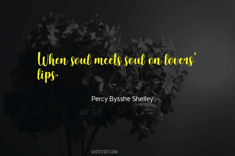 Soul Meets Quotes #233600