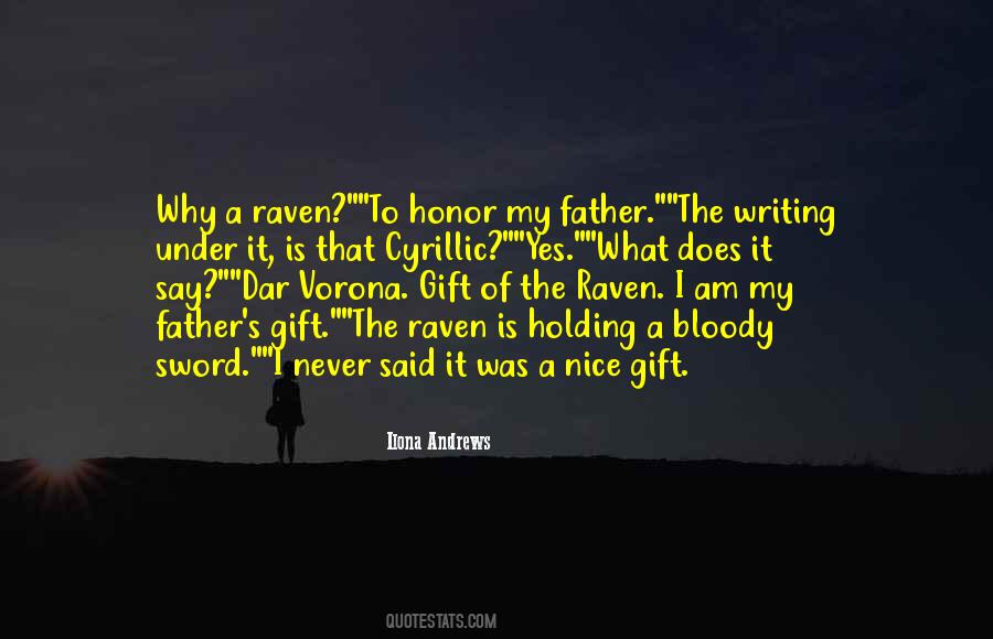 Father Nice Quotes #1020501