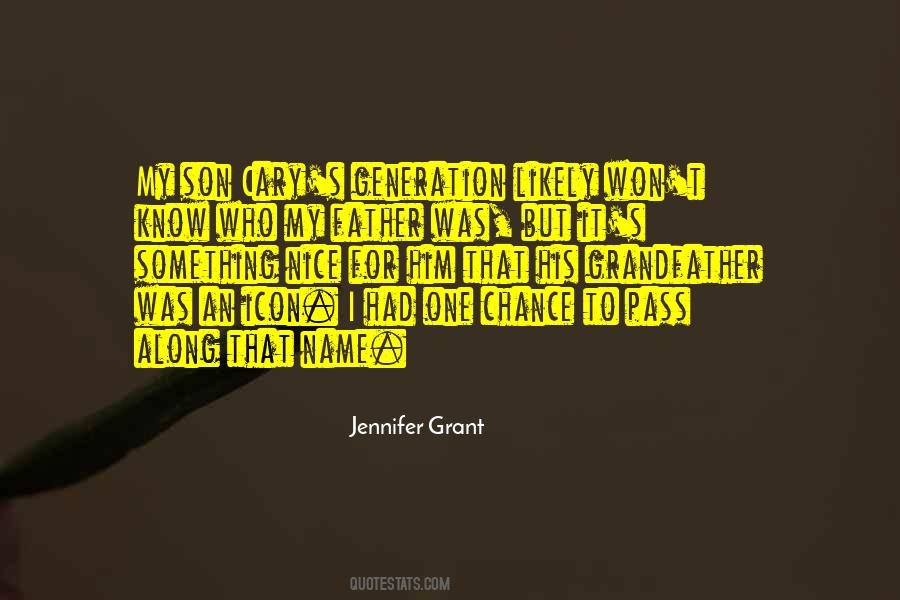 Father Nice Quotes #1112113