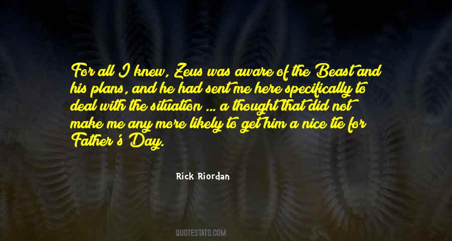 Father Nice Quotes #1257723