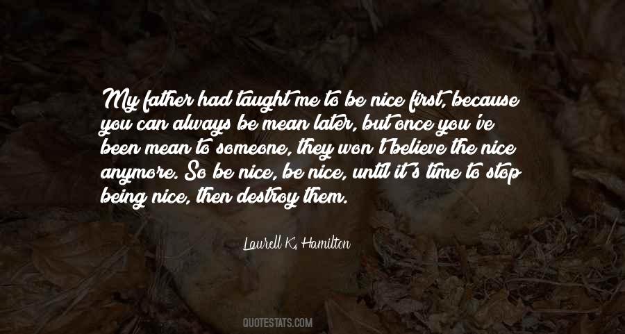 Father Nice Quotes #1290902