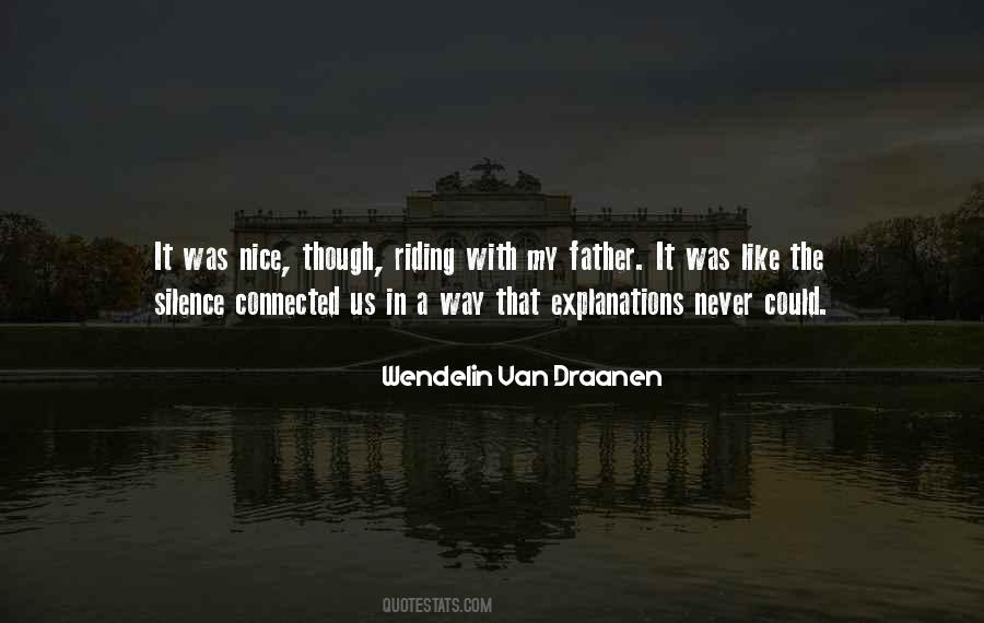 Father Nice Quotes #1512248