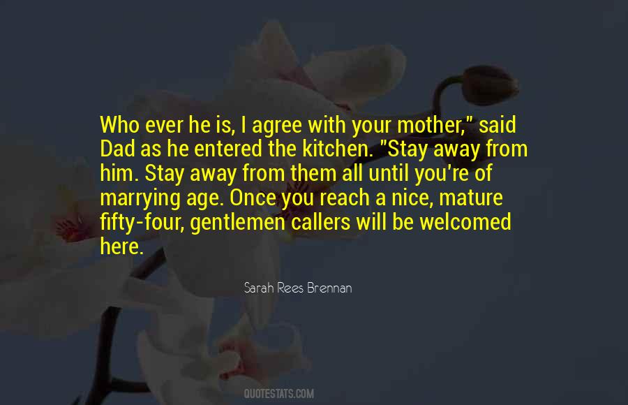 Father Nice Quotes #1712273