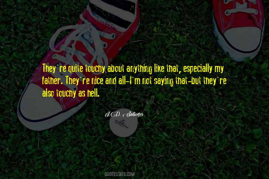Father Nice Quotes #1714431