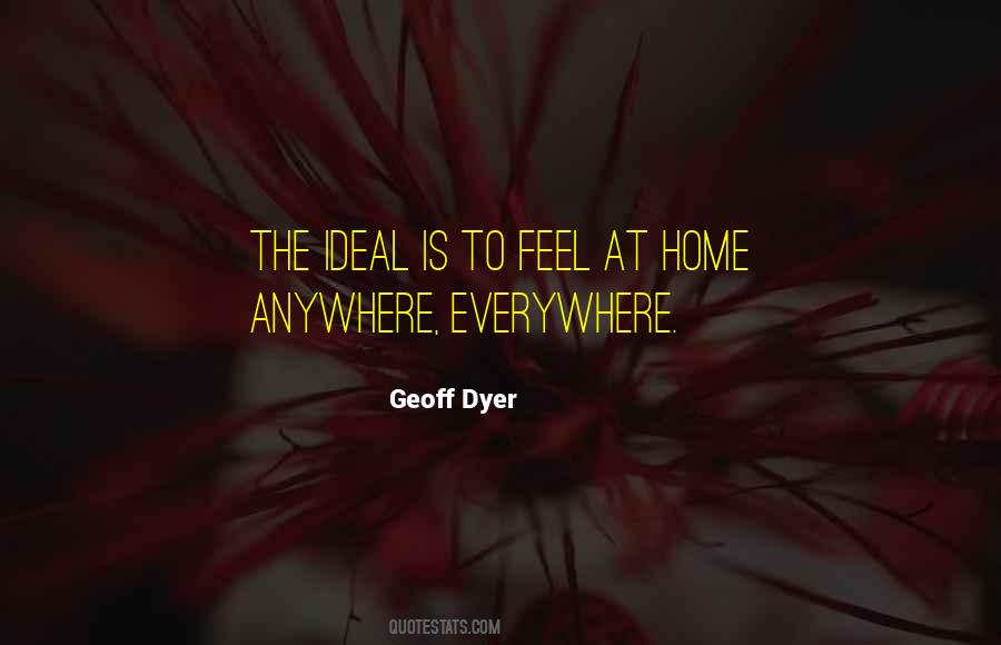 Home Travel Quotes #1211950