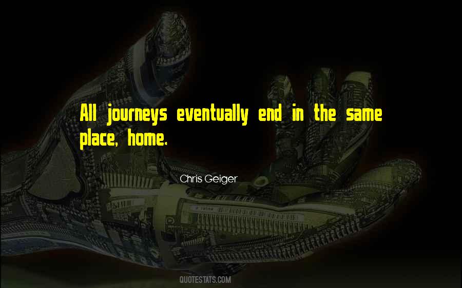 Home Travel Quotes #1559262