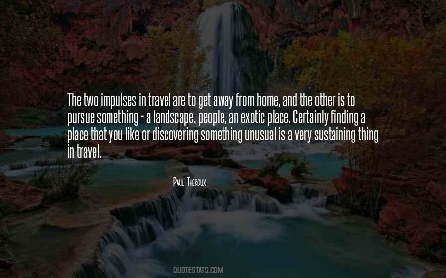Home Travel Quotes #397739