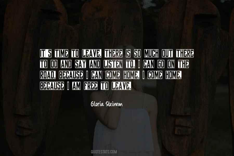 Home Travel Quotes #414869