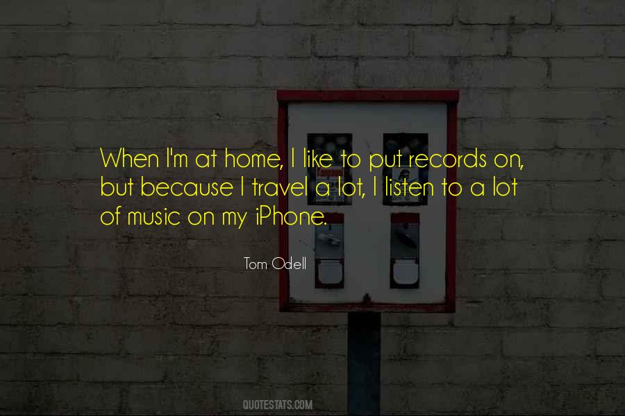 Home Travel Quotes #425552