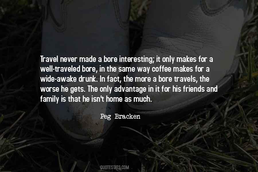Home Travel Quotes #438695
