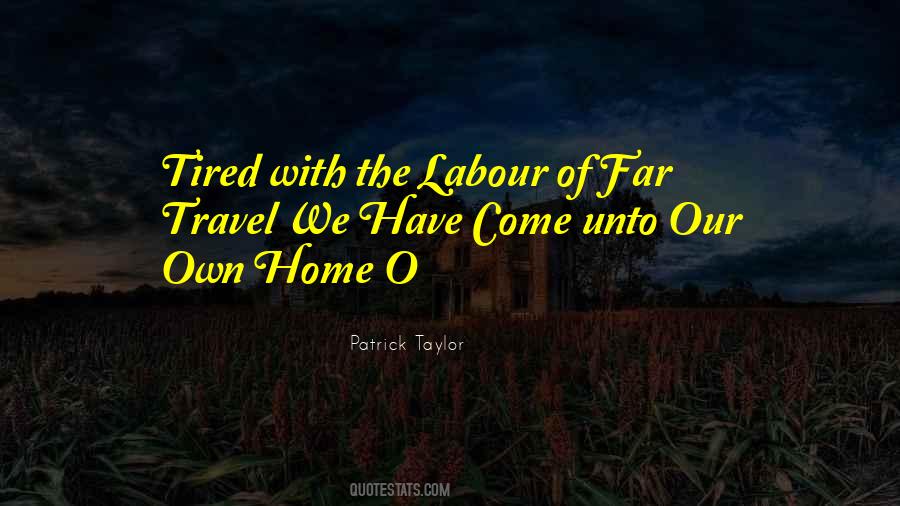 Home Travel Quotes #609548