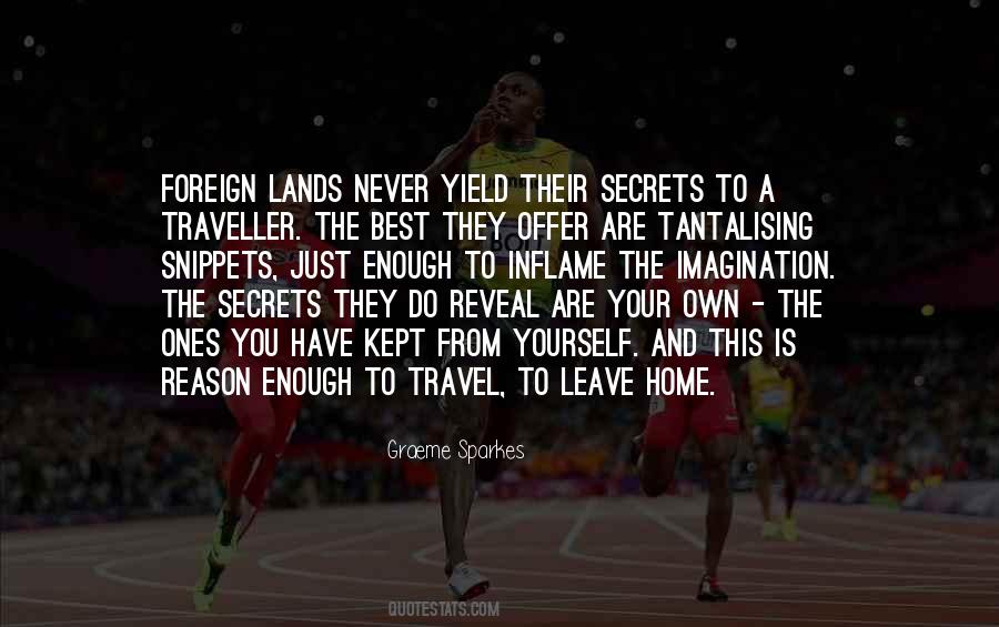 Home Travel Quotes #653189
