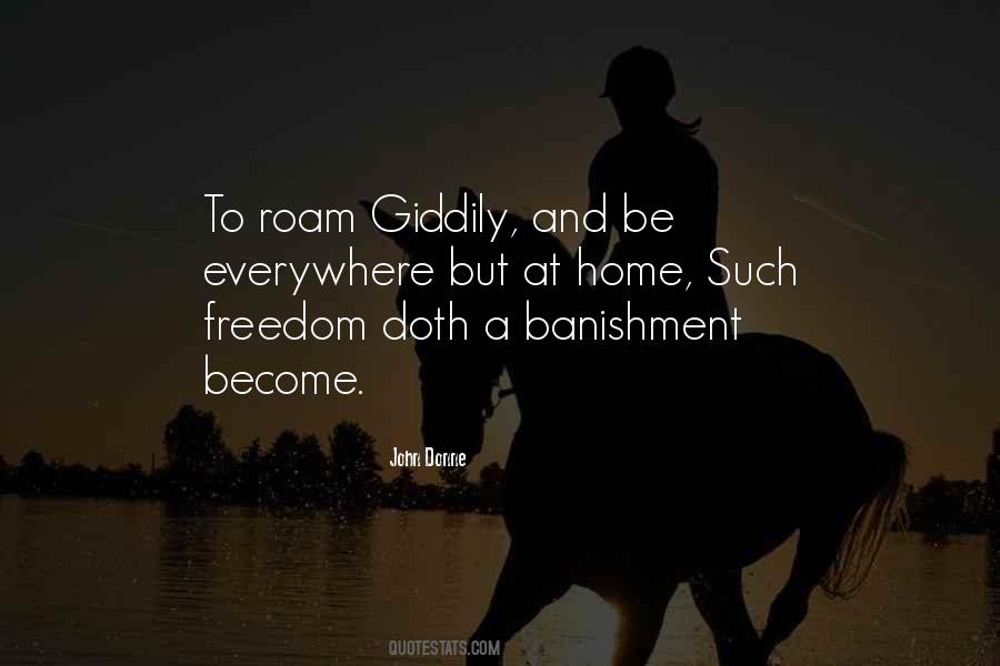 Home Travel Quotes #755949