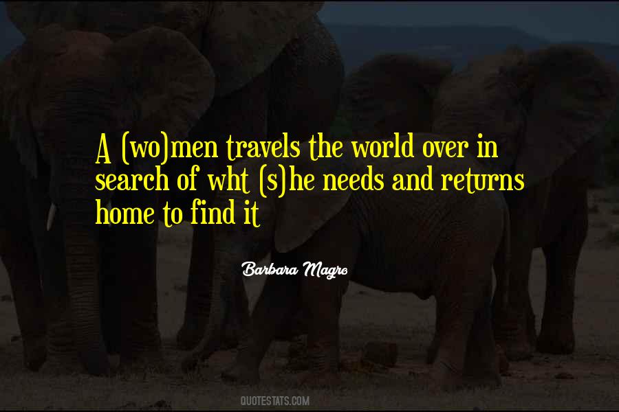 Home Travel Quotes #836040